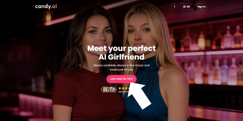 Pasul 1 Apasă pe “Înscrie-te acum GRATUIT”