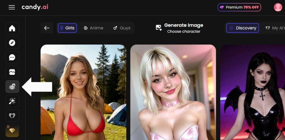 Pasul 1 Deschideți Generatorul de imagini