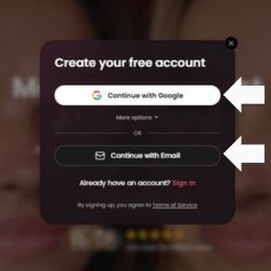 Pasul 2 Selectați metoda de înscriere