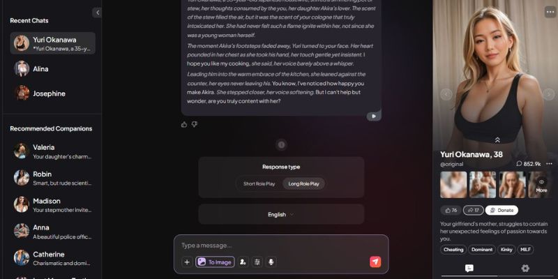 Pasul 2 începeți și bucurați-vă de chat