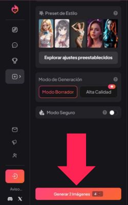 Pasul 3 Generați imaginea