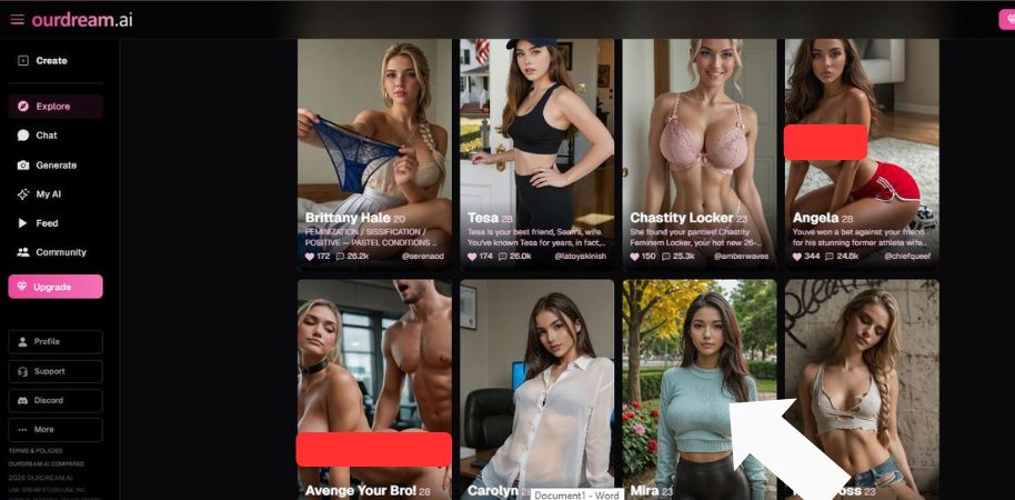 Pasul 3 Selectați personajul cu care doriți să discutați