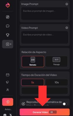 Pasul 4 Generați videoclipul