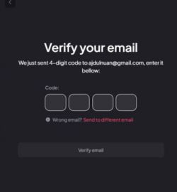 Pasul 4 Verificați adresa dvs. de e-mail