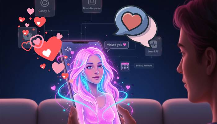 cele mai bune aplicatii pentru iubite cu inteligenta artificiala